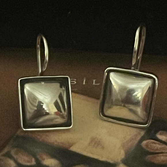 Silpada Jewelry - Silpada Square Chic Drop Earrings